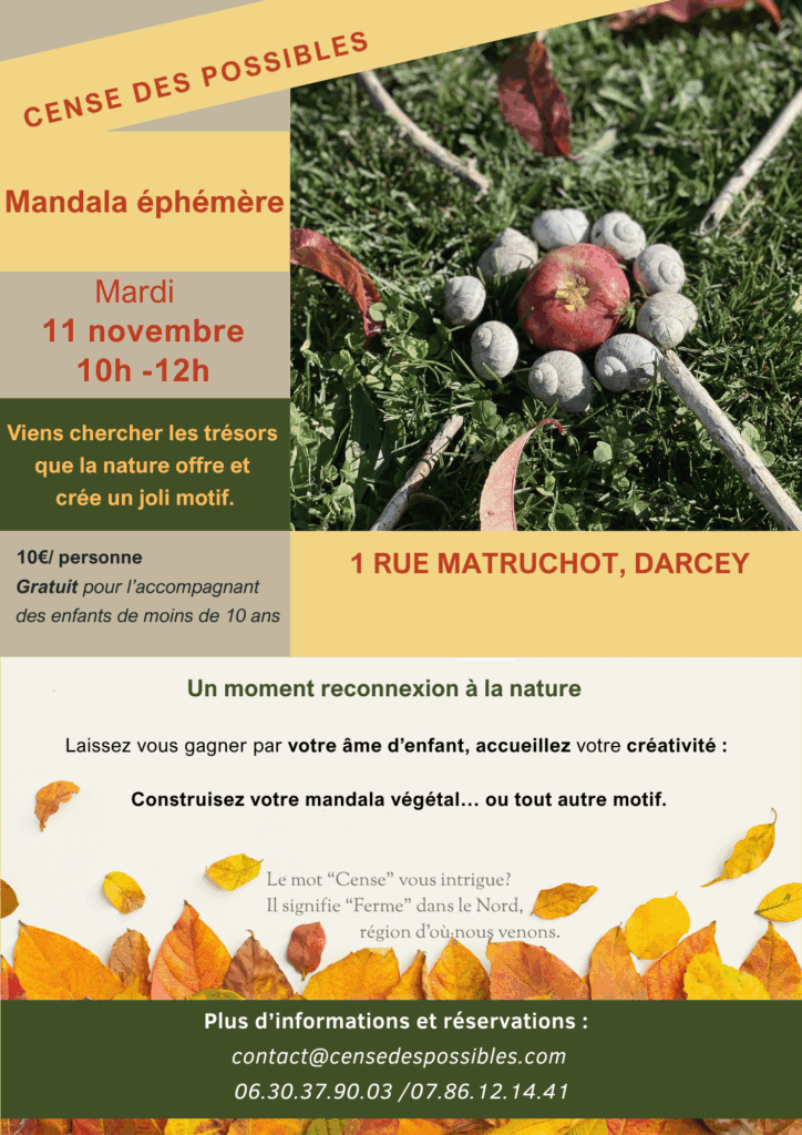 annonce atelier éphémère