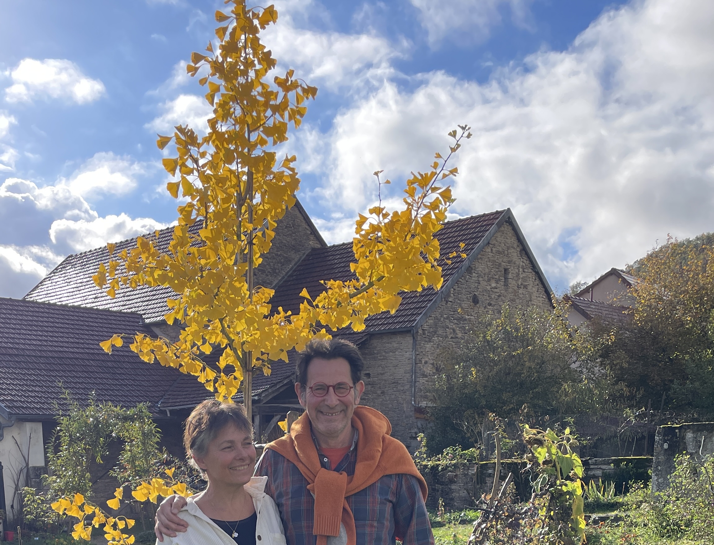 Violaine et Olivier vous accueille